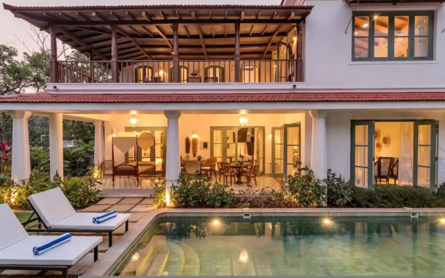 Villa Eden - 10 Mins From Thalassa Vagator Beach