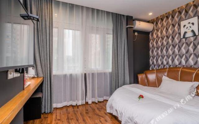 21 degree theme hotel in Jianyang