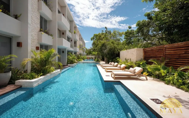 NHOA 303B 1BR Condo Pool View Aldea Zama