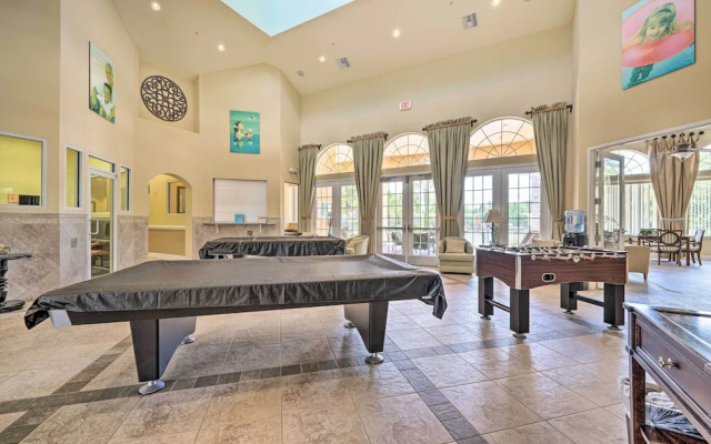 Game Room & Pool: Family-friendly Davenport Home!