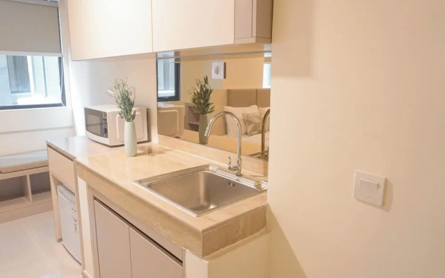 Homey And Minimalist Studio Apartment Meikarta