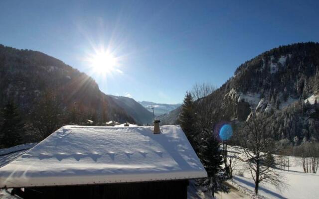 65m2 - balcon et vue sur les Aravis