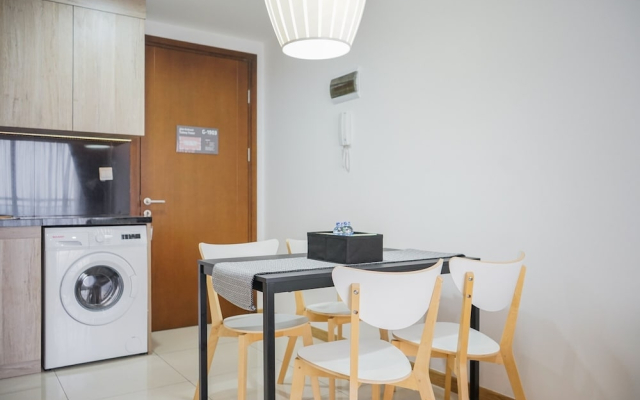 Fully Furnished With Best View 2Br Serpong M-Town Apartment