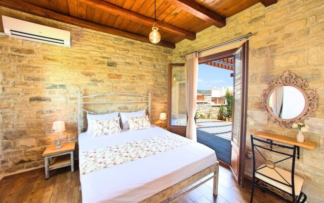 Cretan Sunrise Villa with Heated Pool