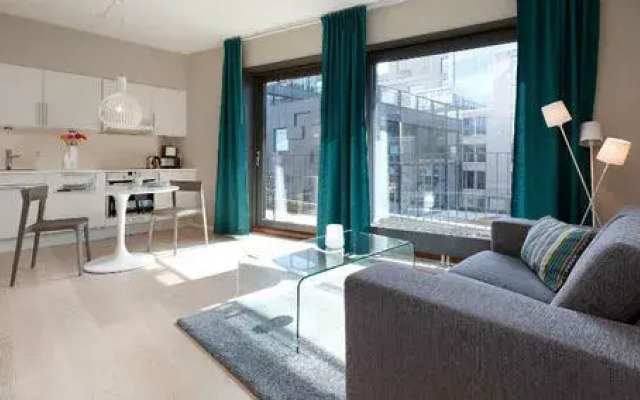 BJØRVIKA APARTMENTS, Teaterplassen, Oslo city center