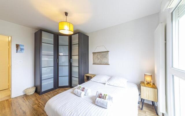 Le Jean Moulin - Appartement à 2 pas du tramway