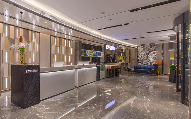 Echarm Hotel (LiuDong Wuling Liuqi Store) – Lobby – Liuzhou