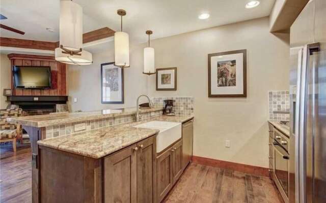 Luxury 1 Bedroom Ski in, Ski out One Ski Hill Residence Located at the Base of Peak 8 with Bowling Alley Onsite