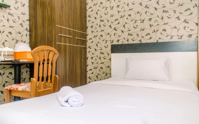 Warm And Cozy Studio Apartment (No Kitchen) At Aeropolis Residence