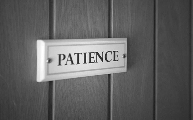 Patience - Tiger Inn