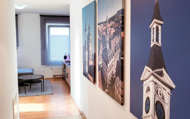 Zentrale Ferienwohnung in Aalen City mit 4-Sternen