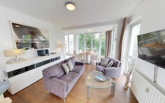 Sonnenbad Appartement Nr 06 mit maritimen Flair