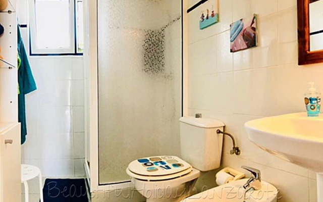 Apartment Bellisima 200m From the Ocean With Pool, Wifi & Sat-tv