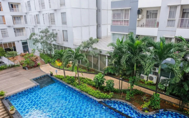 Simply Studio Room Tamansari Skylounge Apartment