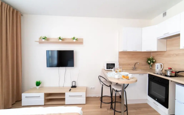 Апартаменты на улице 65 лет Победы 4