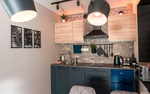 Penthouse apartment on Kirova Street 18
