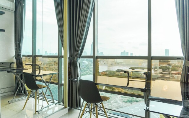 Simply Look And Cozy 1Br Gp Plaza Apartment