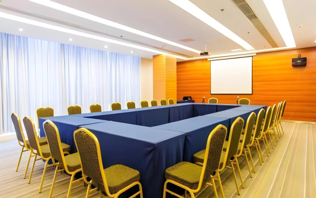 Jinjiang Metropolo Hotel - Taizhou Wanda Plaza