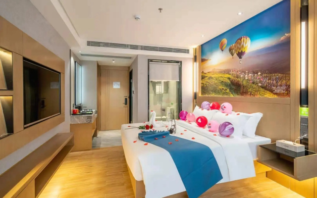 Yahao Garden Hotel (Shenzhen Songgang Metro Station) – Guest Rooms – Shenzhen