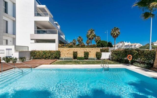 Lujoso apartamento con piscina comunitaria en la Costa del Sol