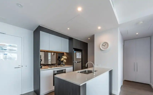 Melbourne Private Apartments - Collins Wharf Waterfront, Docklands
