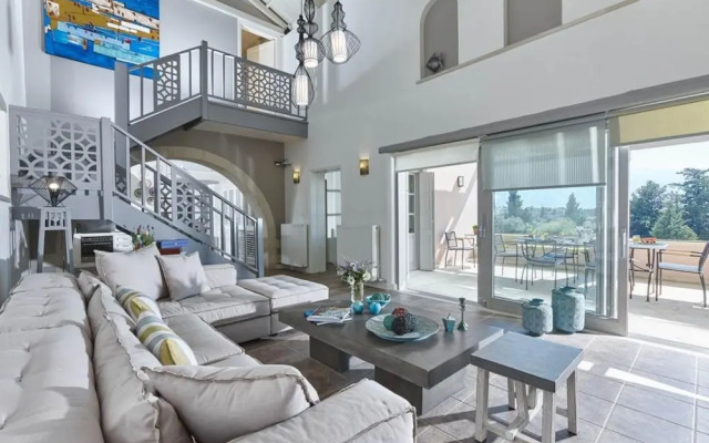 Villa Rouga in Xirosterni