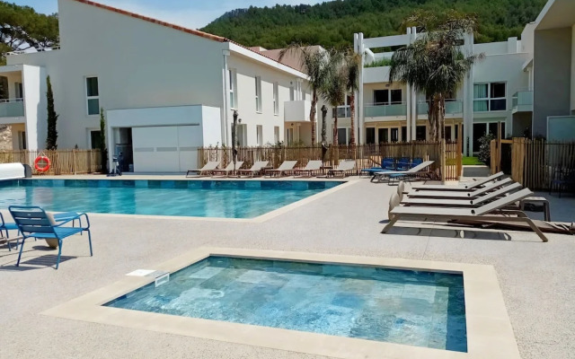 2-room Apartment in Residence Cap Cassis Calanques, Roquefort-la-bedoule