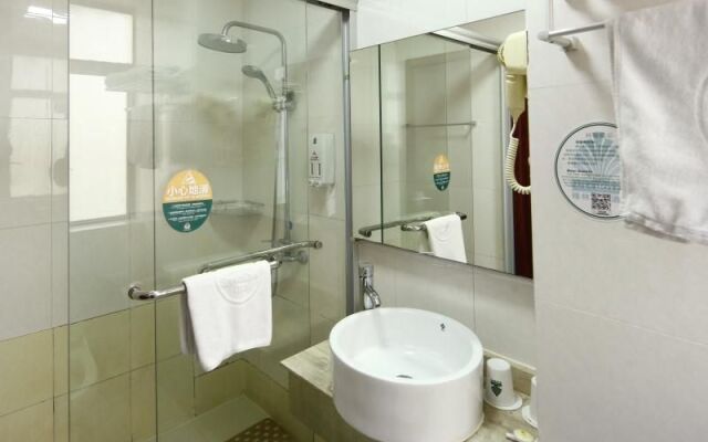 GreenTree Alliance Shanghai Railway Station QiuJiang Road Hotel