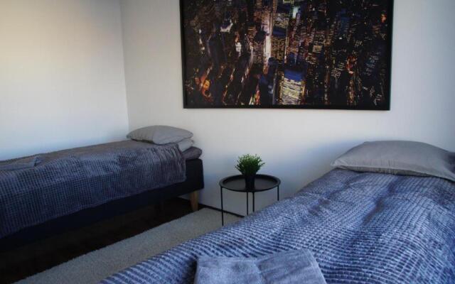 Spacious 4-room apartment in city center