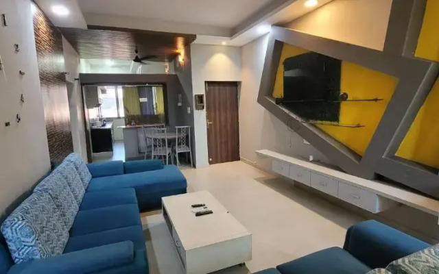 RK 2 and 3 bedroom penthouse