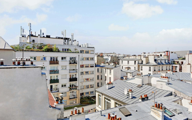 Appartement Paris Cocoon Charonne Voltaire
