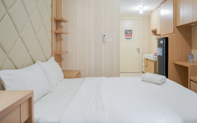 Pool View Studio Apartment at M-Town Residence