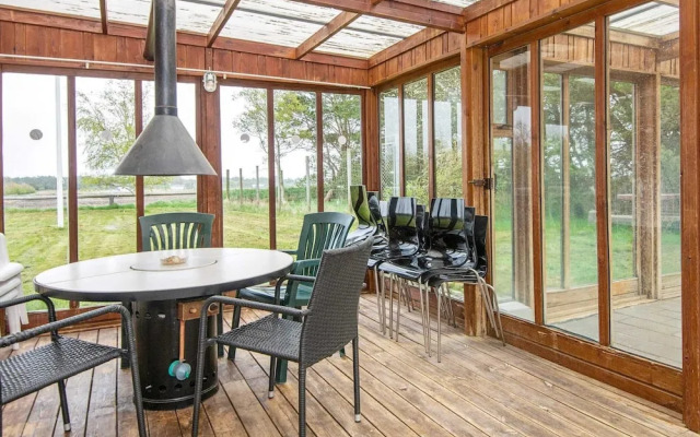 Spacious Holiday Home in Jutland near Beach