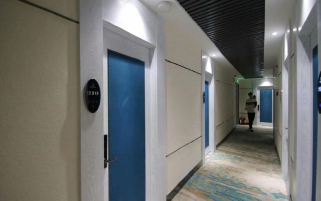 Jitai Boutique Hotel (Shanghai Guohe Road Branch)