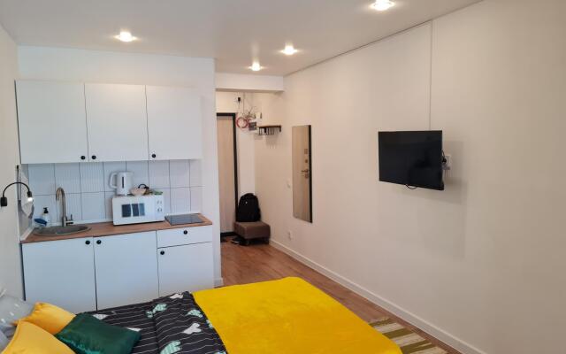 Апартаменты на улице Коммунистическая