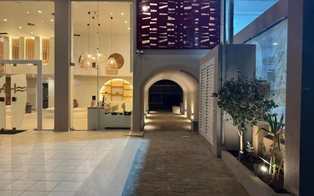 The Noverian Antama Organic Beach Resort Chania
