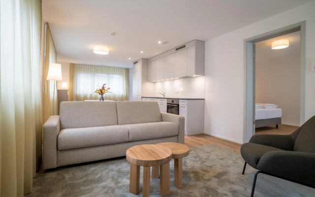 Modern City Apartments – Guest Rooms – Interlaken