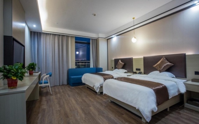 GYA Changzhou Wujin District Hutang New Era Furniture Plaza Hotel – Guest Rooms – Changzhou