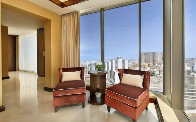 Отель Jabal Omar Marriott Makkah