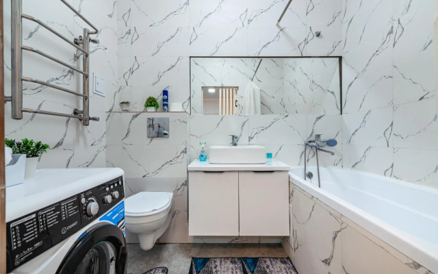 Meridian Apartments (Мередиан Апартментс) на улице Мукагали Макатаева 127/11 корпус 1