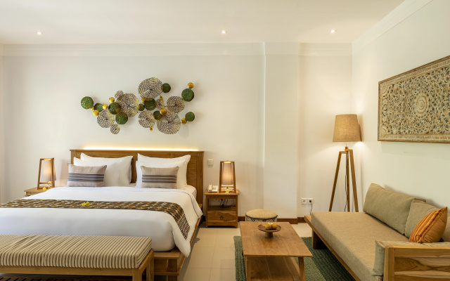 Vije Boutique Resort & Spa – Guest Rooms – Ubud