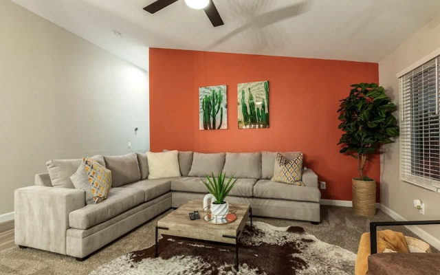 The Golden Cactus Phoenix