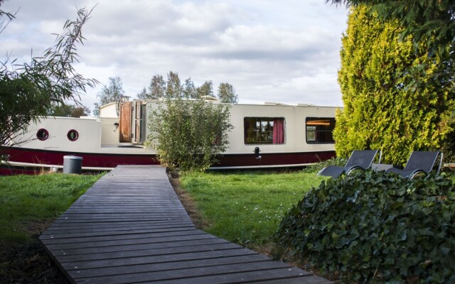 Houseboat De Roos