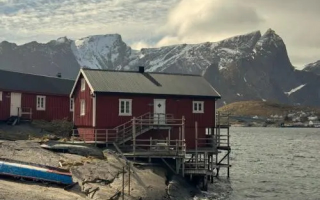 Toppøy Rorbuer