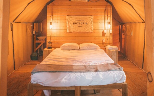 Huttopia Southern Maine