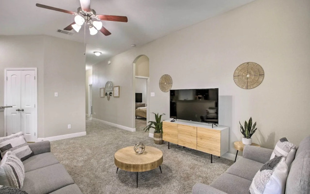 Private Yard & Grill: Greenville Vacation Rental