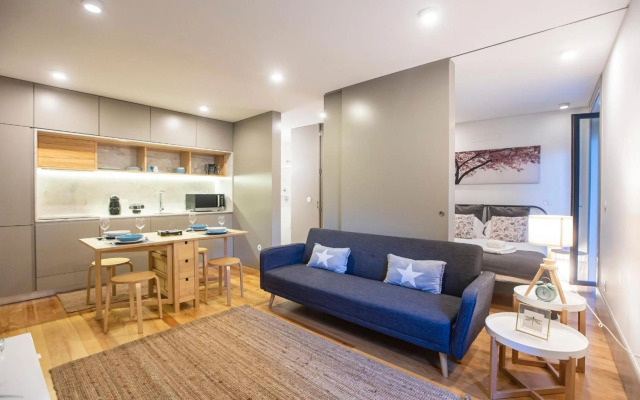 Downtown Studio w/ AC & Patio by LovelyStay