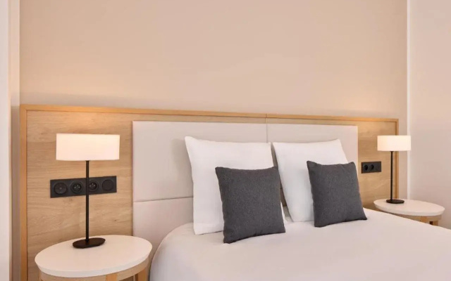 Отель Quality Aparthotel Chessy Val d’Europe