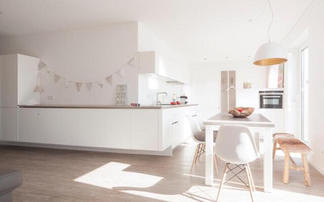 Deluxe Suite Kleine weiße Düne (mit West- u. Ostbalkon)