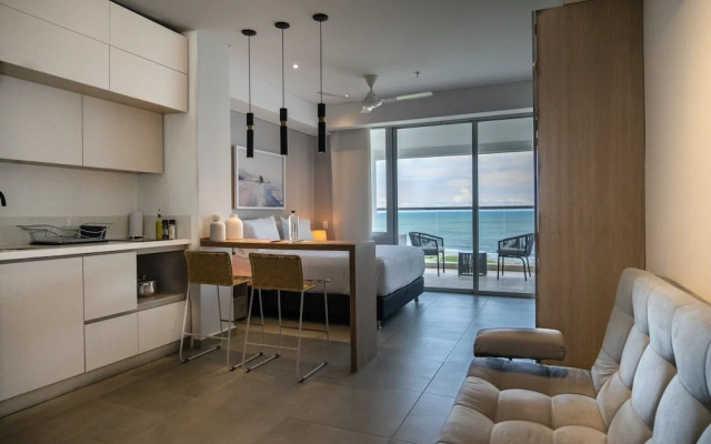 w Wonderful Loft With Terrace in La Boquilla